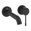 Grohe Essence Bateria umywalkowa podtynkowa 18,3 cm phantom black 29192KF1